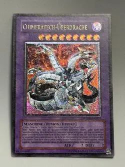 Yu-Gi-Oh! Chimeratech-Uberdrache POTD-DE034 Ultimate Rare Deutsch - Image 5