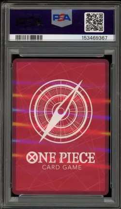 One Piece CCG Marshall.D.Teach 2nd Anniversary Set OP09-081 PSA 10 Gem Mint - Image 2