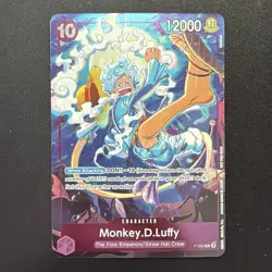 Monkey.D.Luffy (Event Pack Vol. 8) P-099 One Piece Promotion Cards Foil - Image 1