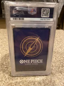 PSA 10 – 2024 ONE PIECE OP08-TWO LEGENDS 109 MONKEY D. LUFFY TREASURE RARE (EN) - Image 3