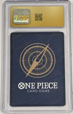 2025 One Piece Boa Hancock OP07-057 Perfume Femur CGC 10 Pristine English - Image 2