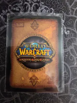 Blizzard The Footsteps of Illidan Ability Card WoW TCG Loot Redeemable - Image 2