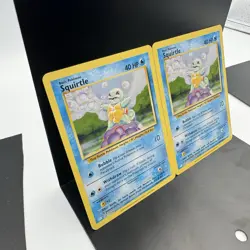 Lot of 2 Pokemon TCG Squirtle CLB 001/034 Classic Collection Trading Card Game - Image 2
