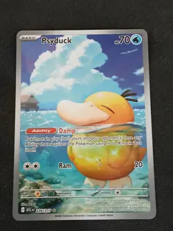Psyduck 226/217 Ascended Heroes English Pokemon Card Illustration Rare NM - Image 5