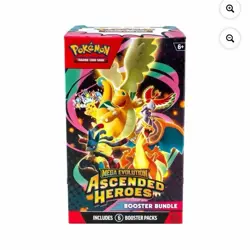 Pokemon TCG Mega Evolution—Ascended Heroes Booster Box 60 Cards English 2026 - Image 1