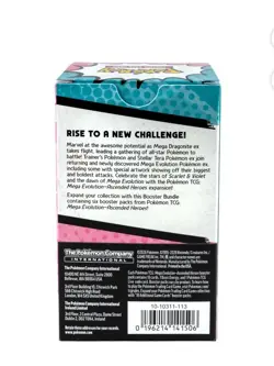 Pokemon TCG Mega Evolution—Ascended Heroes Booster Box 60 Cards English 2026 - Image 2