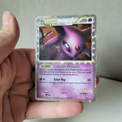 Espeon Prime 81/90 - Undaunted - Ultra Rare Pokemon Card - Holo Prime 2010 - Image 3