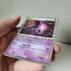 Espeon Prime 81/90 - Undaunted - Ultra Rare Pokemon Card - Holo Prime 2010 - Image 4