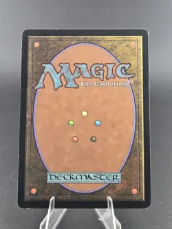 MAGIC THE GATHERING MTG 2003 MIRRODIN BLACK WALL OF BLOOD CREATURE CARD LP - Image 2
