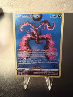 Pokemon Galarian Moltres SWSH284 Sword & Shield Promo Card Holo NM - Image 1