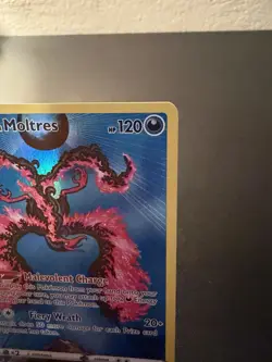 Pokemon Galarian Moltres SWSH284 Sword & Shield Promo Card Holo NM - Image 3