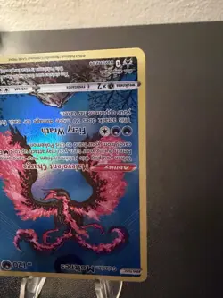 Pokemon Galarian Moltres SWSH284 Sword & Shield Promo Card Holo NM - Image 5