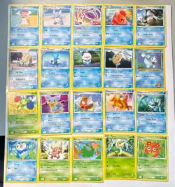Nintendo Pokemon TCG 60-Card Lot English 1st Ed D&P/Platinum/B&W Eevee - Image 1