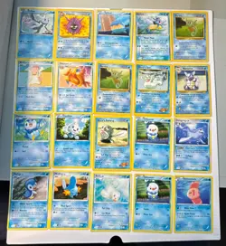 Nintendo Pokemon TCG 60-Card Lot English 1st Ed D&P/Platinum/B&W Eevee - Image 2