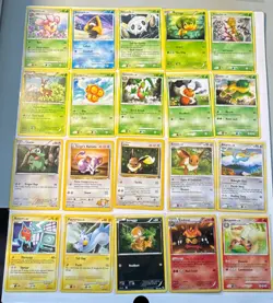 Nintendo Pokemon TCG 60-Card Lot English 1st Ed D&P/Platinum/B&W Eevee - Image 3