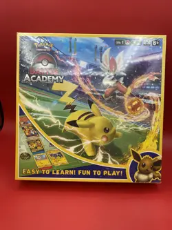 Pokemon TCG BATTLE ACADEMY BRAND New Factory Sealed Box Trading Card Game - (D2) 820650807893 - Image 1