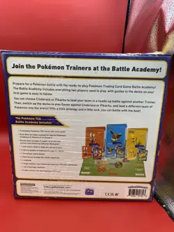 Pokemon TCG BATTLE ACADEMY BRAND New Factory Sealed Box Trading Card Game - (D2) 820650807893 - Image 3