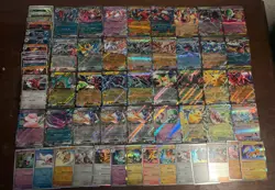 Pokemon TCG Lot Of 32 Ex/ Mega And 27 Holo Cards. Jap & Eng, Nm - Image 1