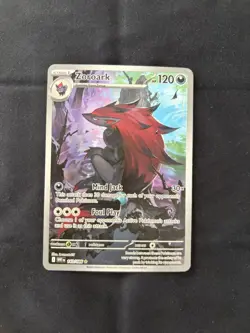 Pokemon TCG Zoroark Illustration Rare Card 143/086 Sv: White Flare - Image 1