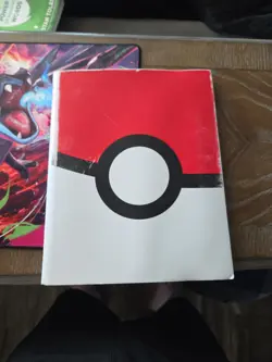 Pokemon TCG Binder Full of Pokemon Cards - Image 1