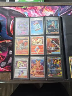 Pokemon TCG Binder Full of Pokemon Cards - Image 2