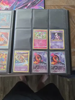 Pokemon TCG Binder Full of Pokemon Cards - Image 3