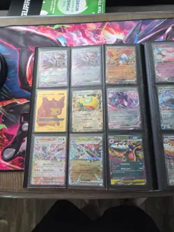 Pokemon TCG Binder Full of Pokemon Cards - Image 4