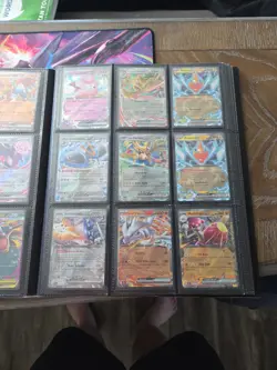 Pokemon TCG Binder Full of Pokemon Cards - Image 5