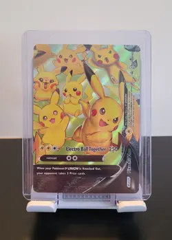 Pikachu V-Union SWSH142 Pokemon SWSH: Sword & Shield- Promo Cards- NM / Mint - Image 1