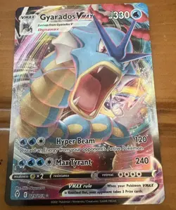 Pokemon Gyarados VMAX TCG Card 29/203 Evolving Skies!!! - Image 1