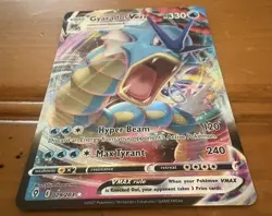 Pokemon Gyarados VMAX TCG Card 29/203 Evolving Skies!!! - Image 2