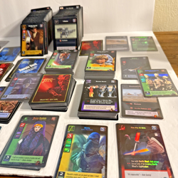 1999/2000 Star Wars Young Jedi Collectible Cards LOT of 693 includes 16 Foils - Image 3