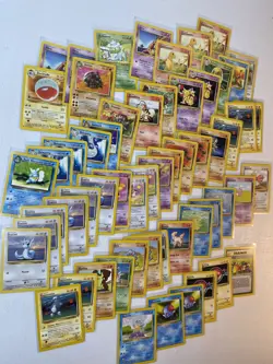 Pokemon TCG- Legendary Set WOTC Lot - 58 Cards - Image 1