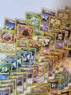 Pokemon TCG- Legendary Set WOTC Lot - 58 Cards - Image 3