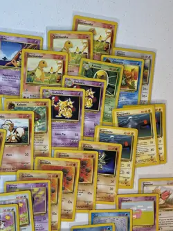 Pokemon TCG- Legendary Set WOTC Lot - 58 Cards - Image 4