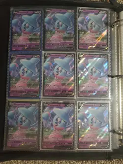 Huge Pokemon Binder Collection Lot of 225+ Cards Vintage Holos WOTC VMAX - Image 4
