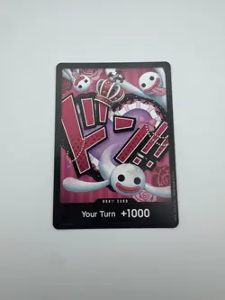 DON!! Card (Perona) Premium Booster -The Best- NM One Piece Card TCG - Image 1