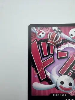 DON!! Card (Perona) Premium Booster -The Best- NM One Piece Card TCG - Image 2