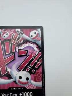 DON!! Card (Perona) Premium Booster -The Best- NM One Piece Card TCG - Image 3