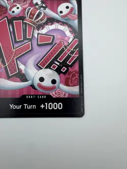 DON!! Card (Perona) Premium Booster -The Best- NM One Piece Card TCG - Image 5