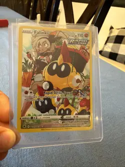 Pokemon TCG Falinks Holo Rare Card Astral Radiance, TG07/TG30, NM Mint Condition - Image 1