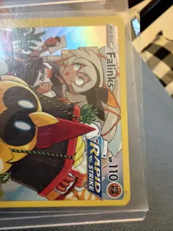 Pokemon TCG Falinks Holo Rare Card Astral Radiance, TG07/TG30, NM Mint Condition - Image 3