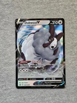 Dubwool V SWSH049 SWSH: Sword & Shield Promo Cards Holo - Image 1