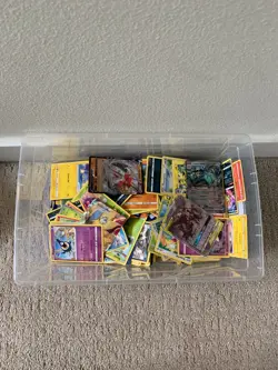 Pokemon Card Lot Of 12 Random Cards. (Comes with 1 sleeve) - Image 1