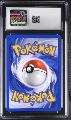 CGC 8.5 NM/MINT+ Mew 1/18 Southern Islands Reverse Holo SWIRL Pokemon Card - Image 2