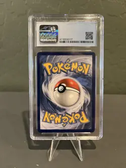 Pokemon TCG Ho-Oh EX 22/124 Dragons Exalted Holo Card Cgc 7 Mint - Image 2