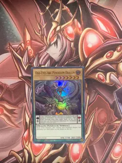 *** ODD-EYES ARC PENDULUM DRAGON *** ULTRA RARE LEDD-ENC00 YUGIOH! - Image 1