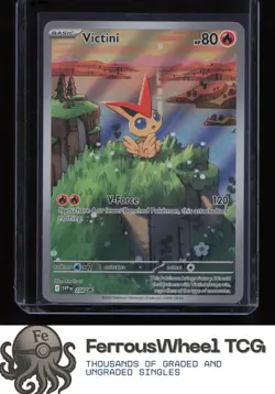 Victini 208 - SV: Scarlet & Violet Promo Cards - (NM-/LP+) - Image 1