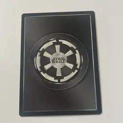 STAR WARS CCG TATOOINE RARE CARD AURRA SING - Image 2