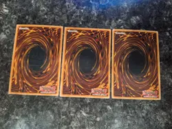 3X Mysterious Triangle CRMS-EN062 - Yugioh Yu Gi Oh! 3 Playset Mixed - Image 2